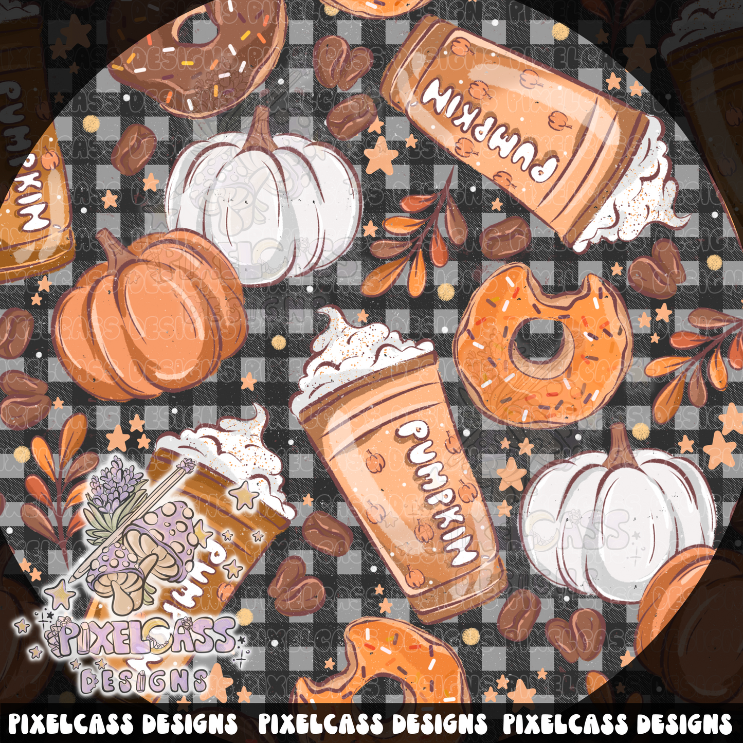 Pumpkin Donuts