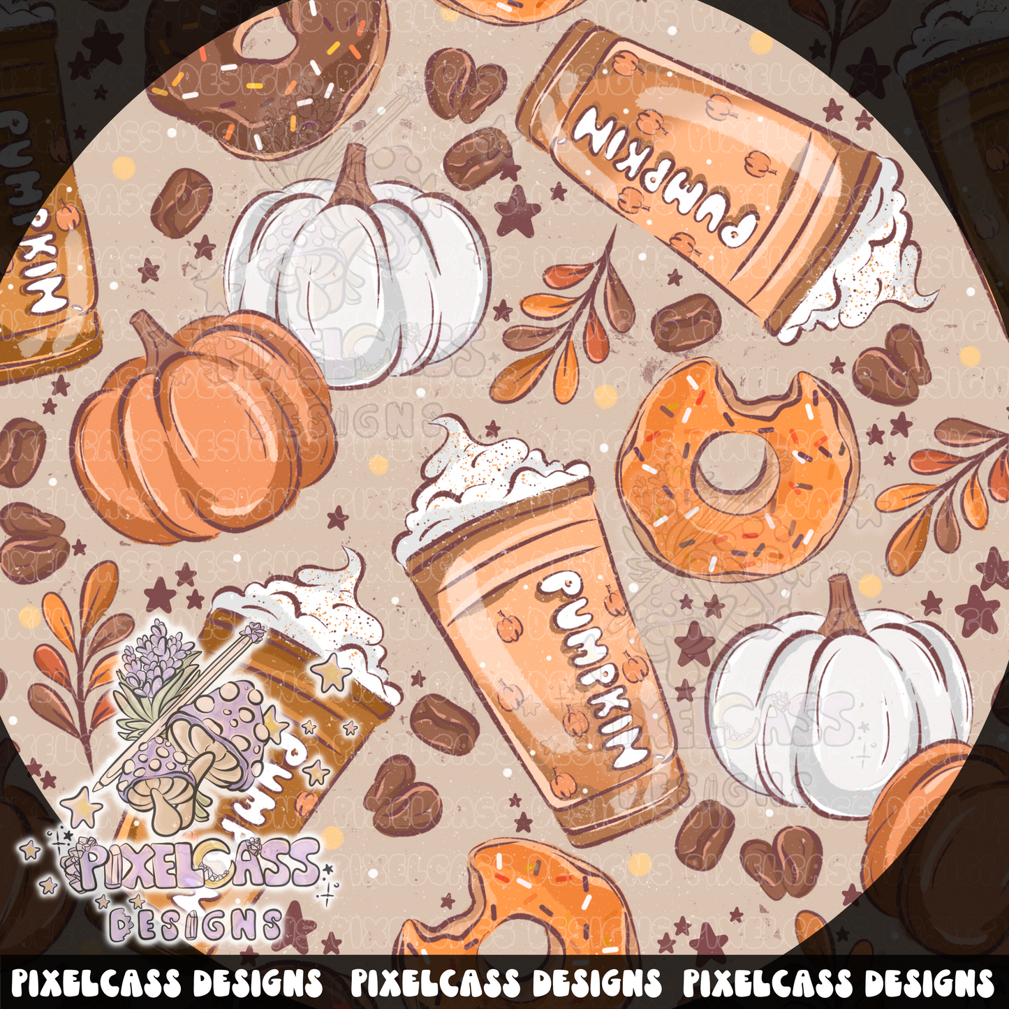 Pumpkin Donuts