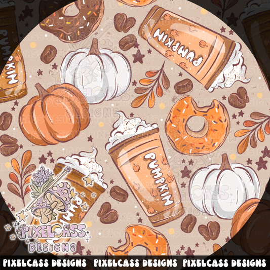 Pumpkin Donuts