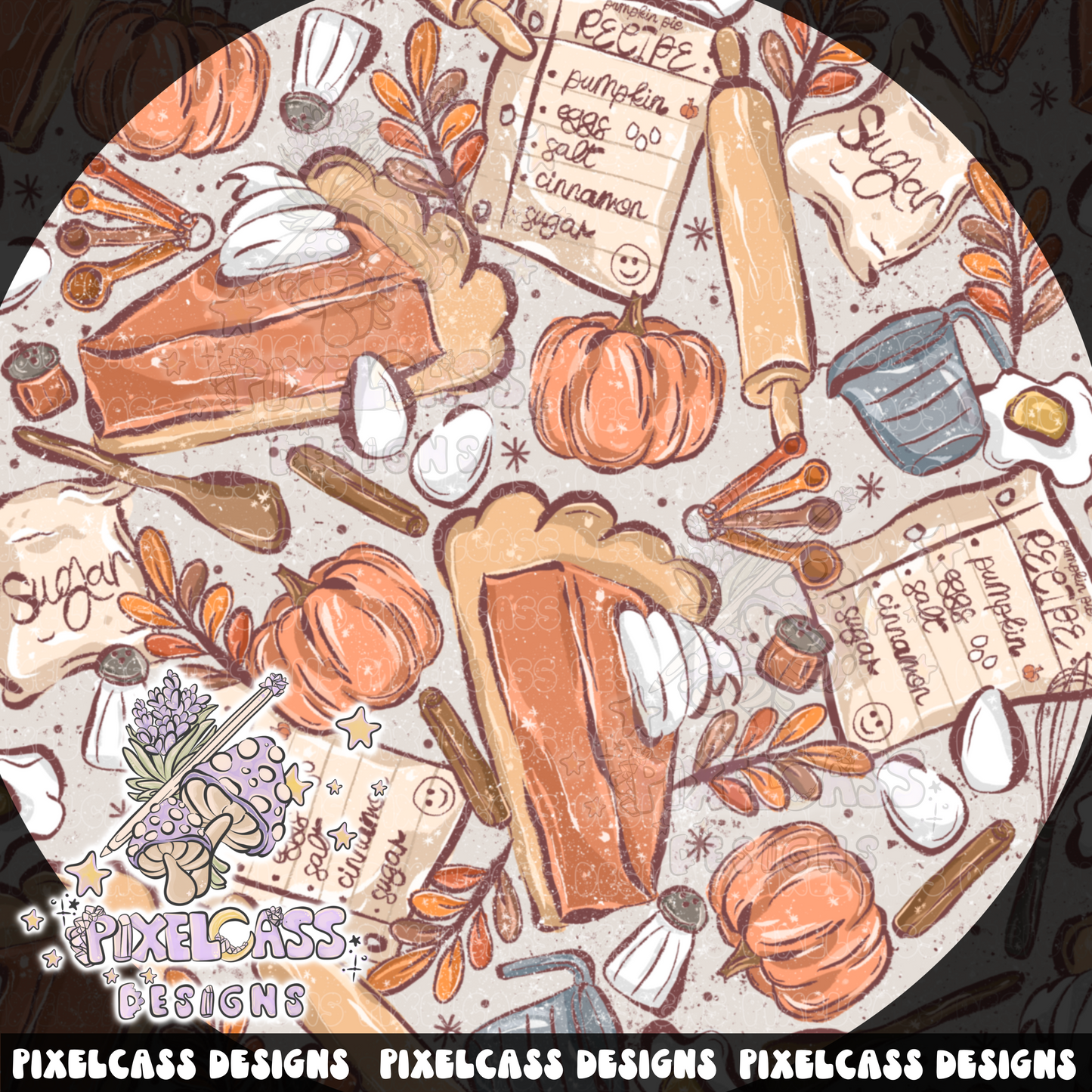 Pumpkin Pie Recipe