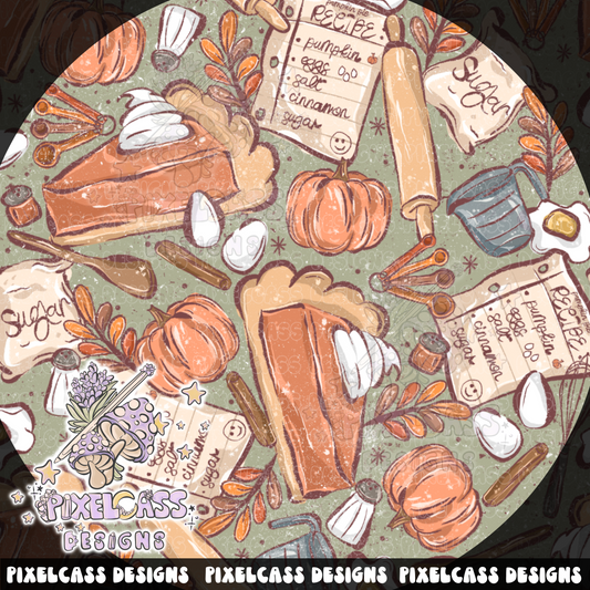 Pumpkin Pie Recipe