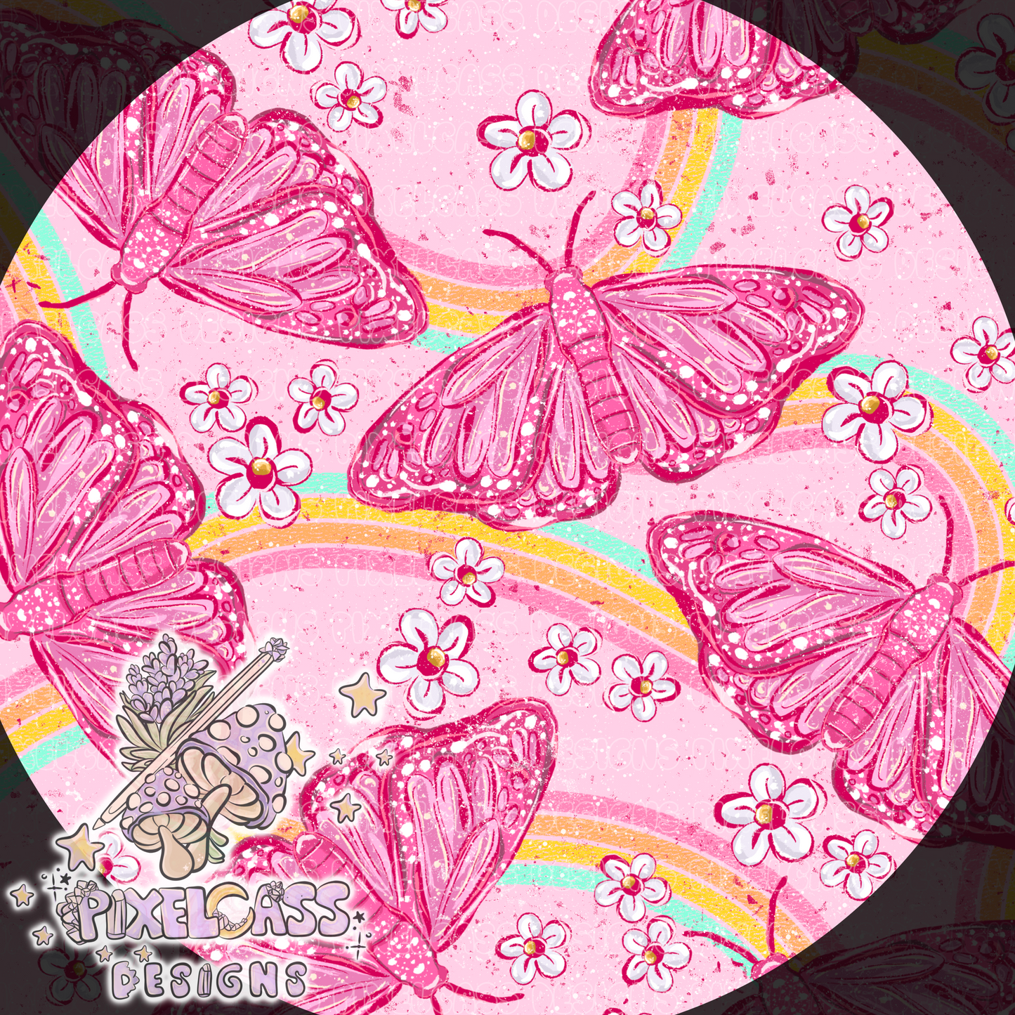 Rainbow Butterflies