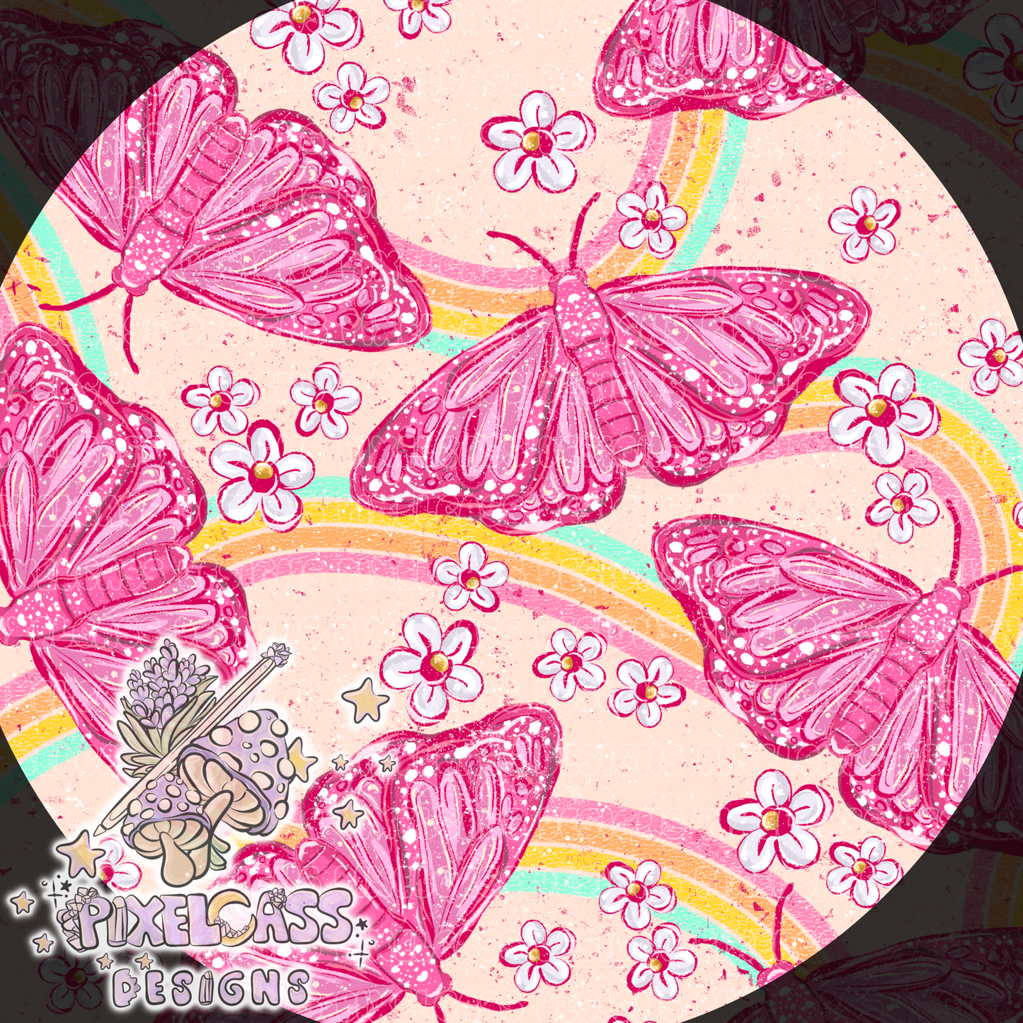Rainbow Butterflies