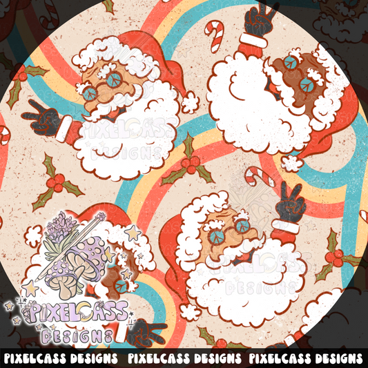 Retro Santa