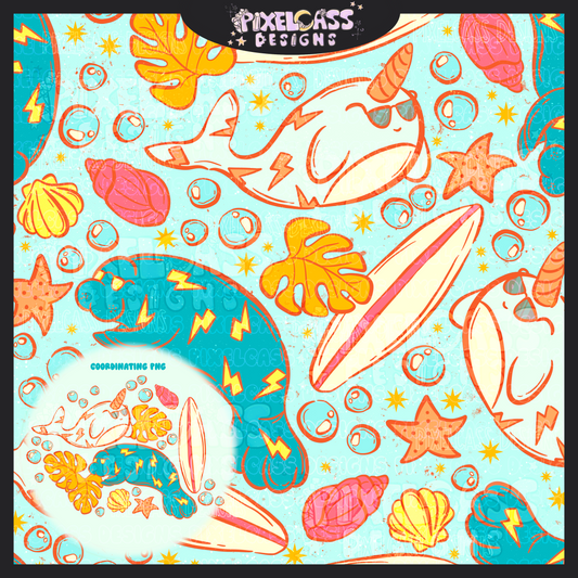 Sea Animals - March '25 Mystery #4