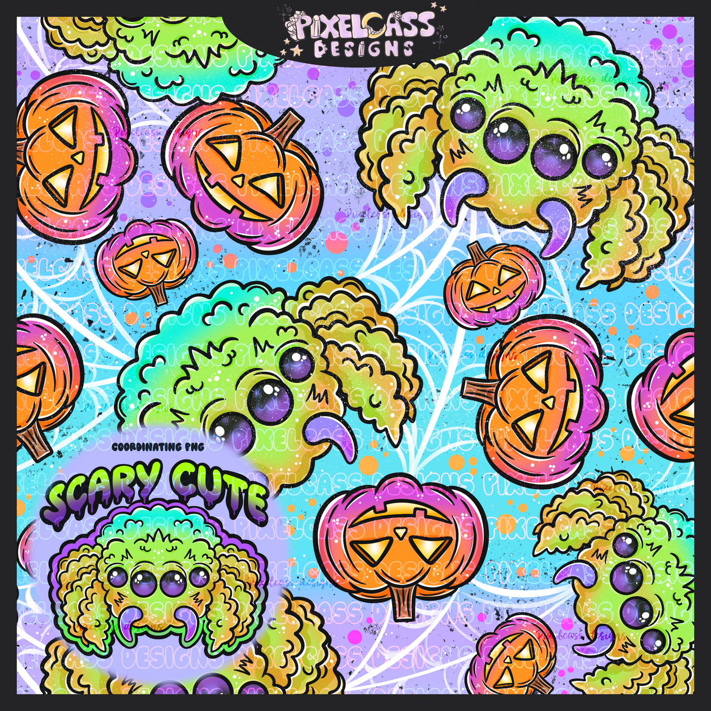 Neon Spiders - June Mystery #2