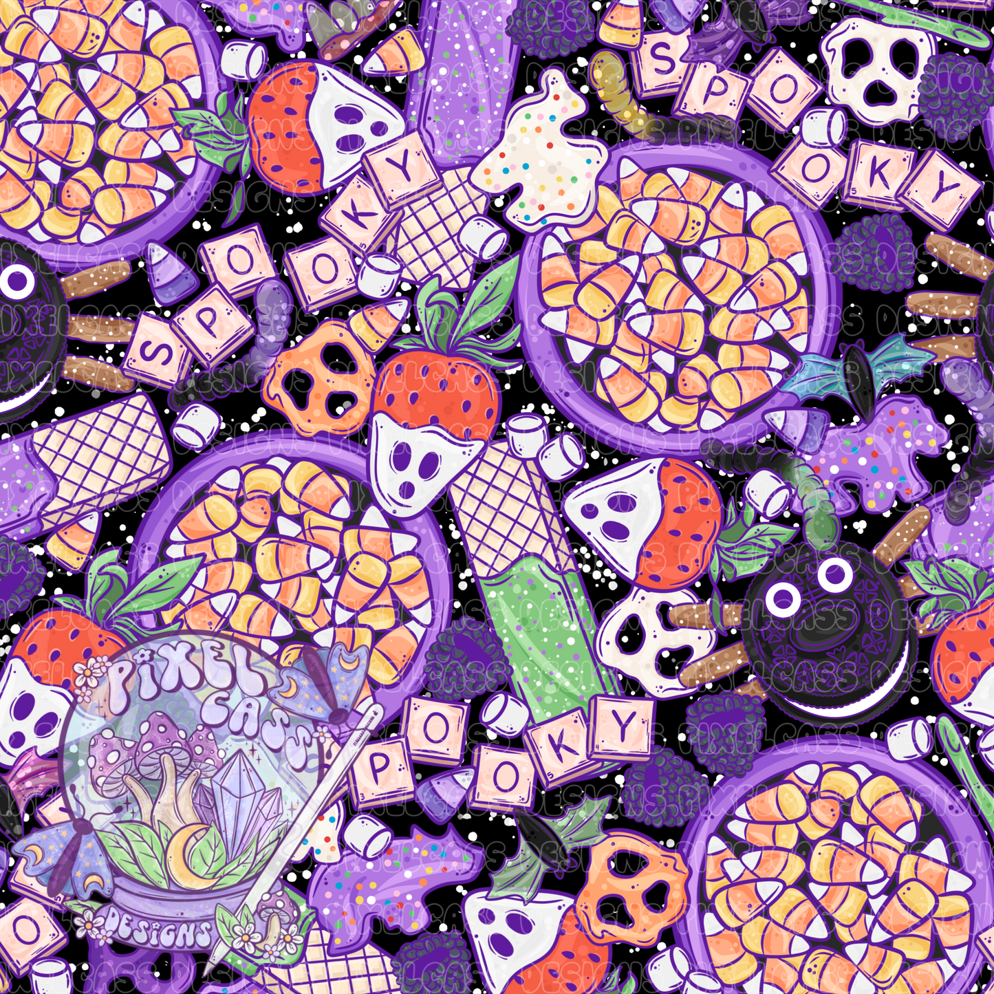 Spooky Charcuterie