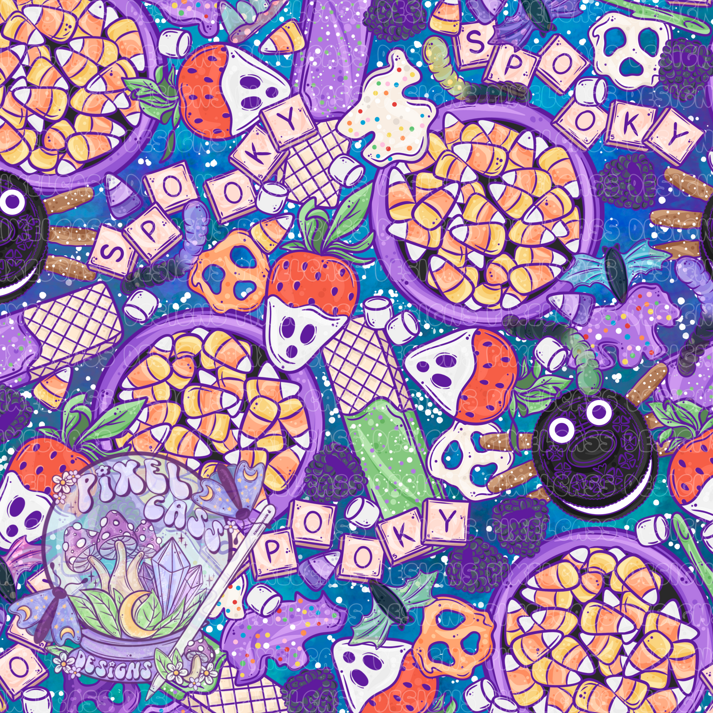 Spooky Charcuterie