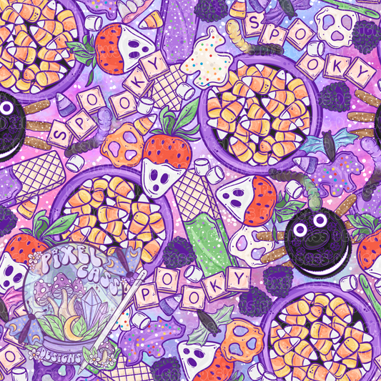 Spooky Charcuterie