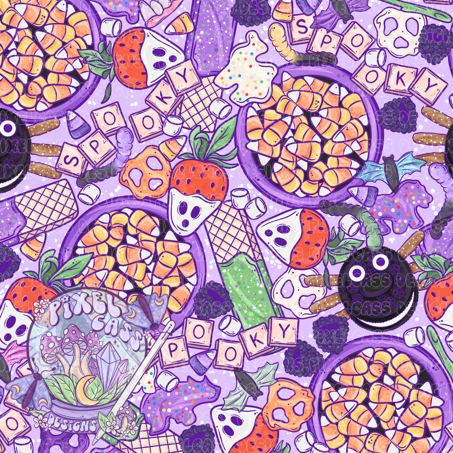 Spooky Charcuterie
