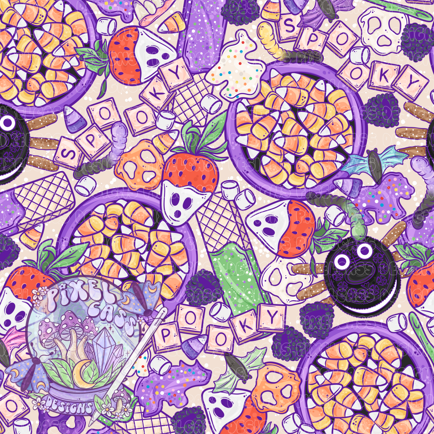 Spooky Charcuterie