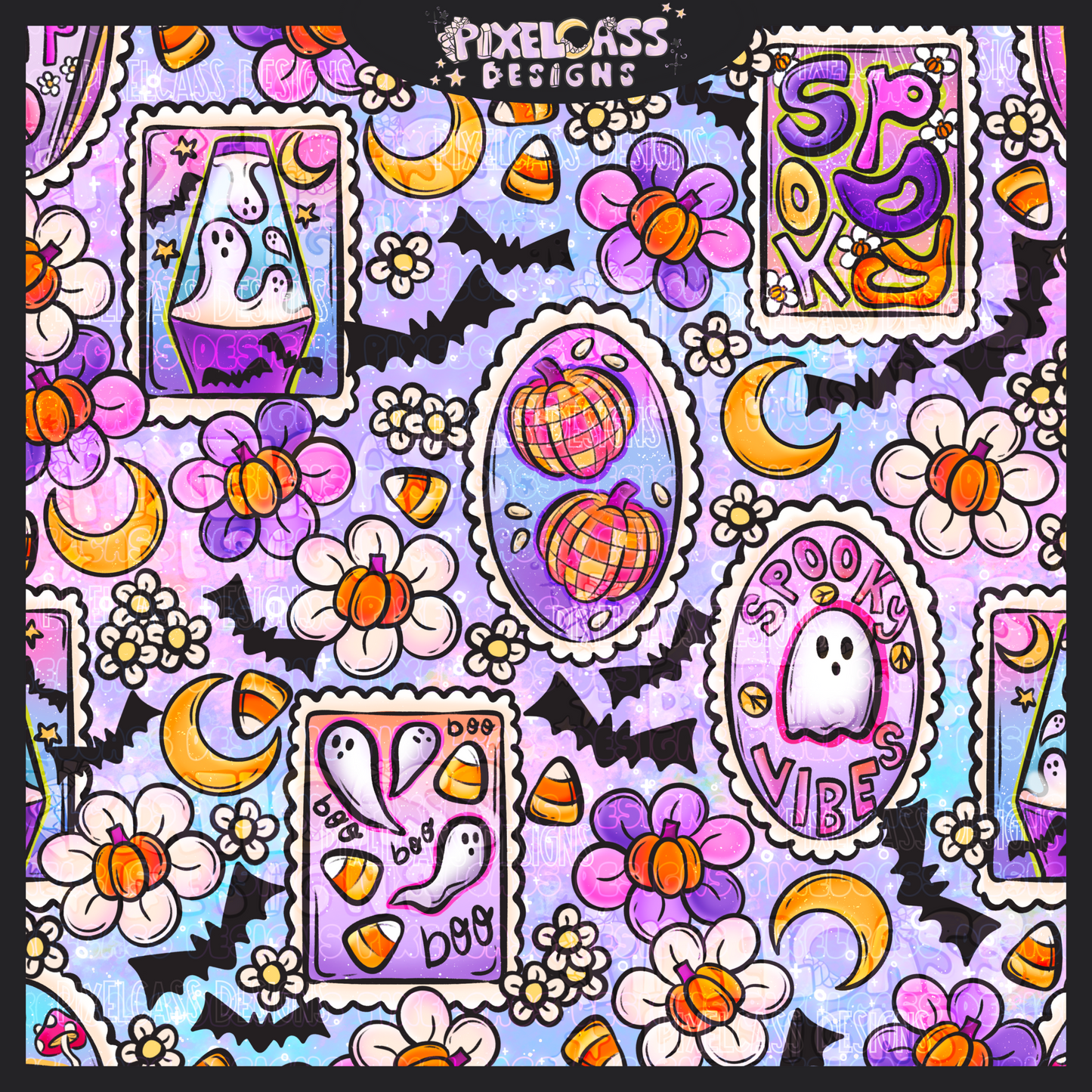Spooky Stamps