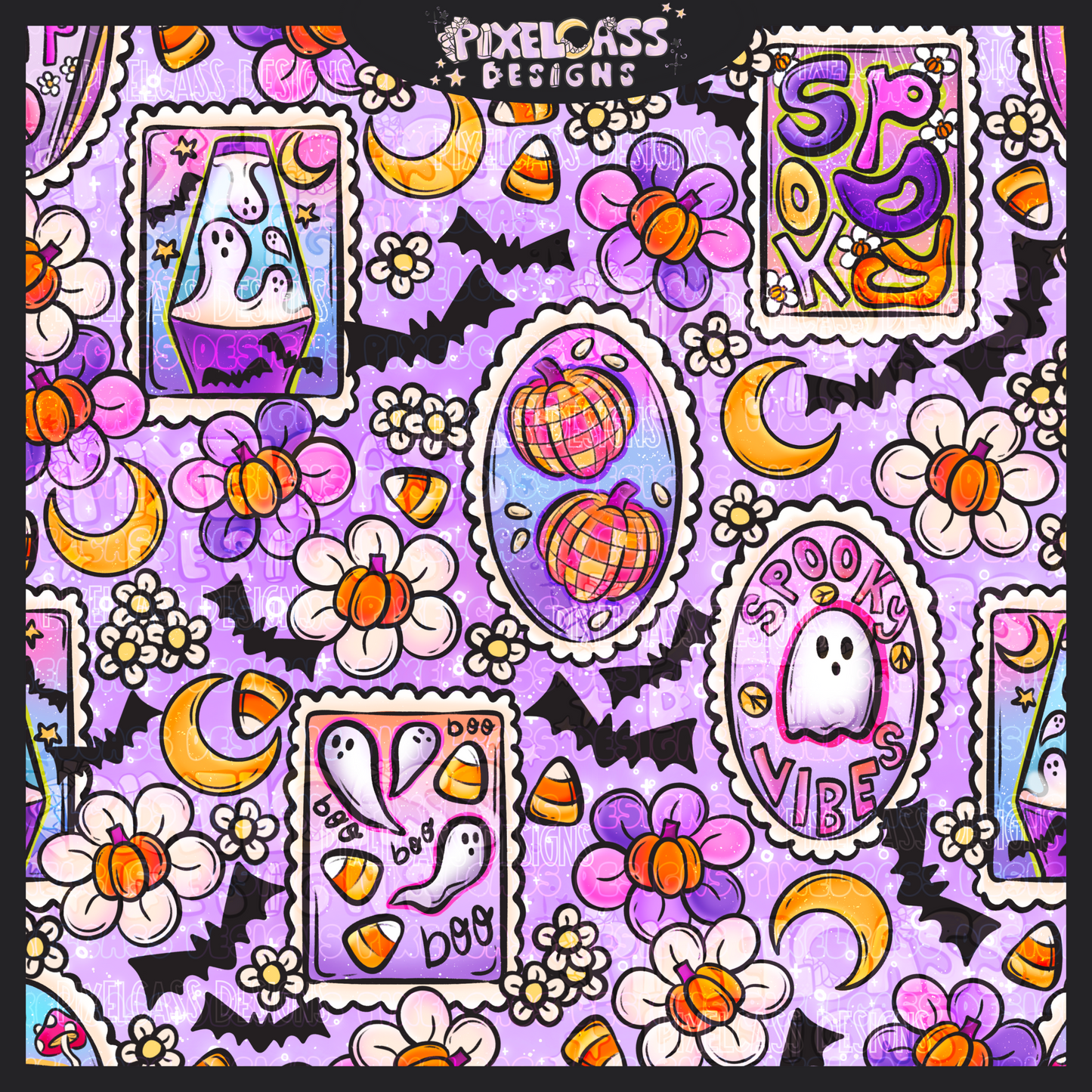Spooky Stamps