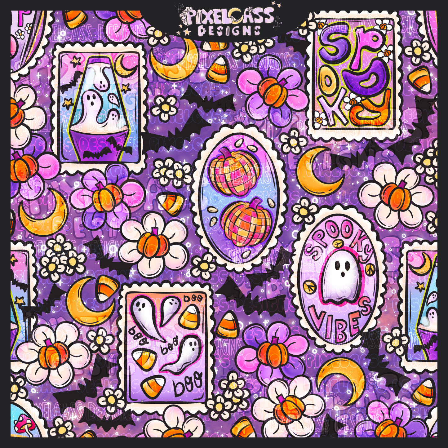 Spooky Stamps