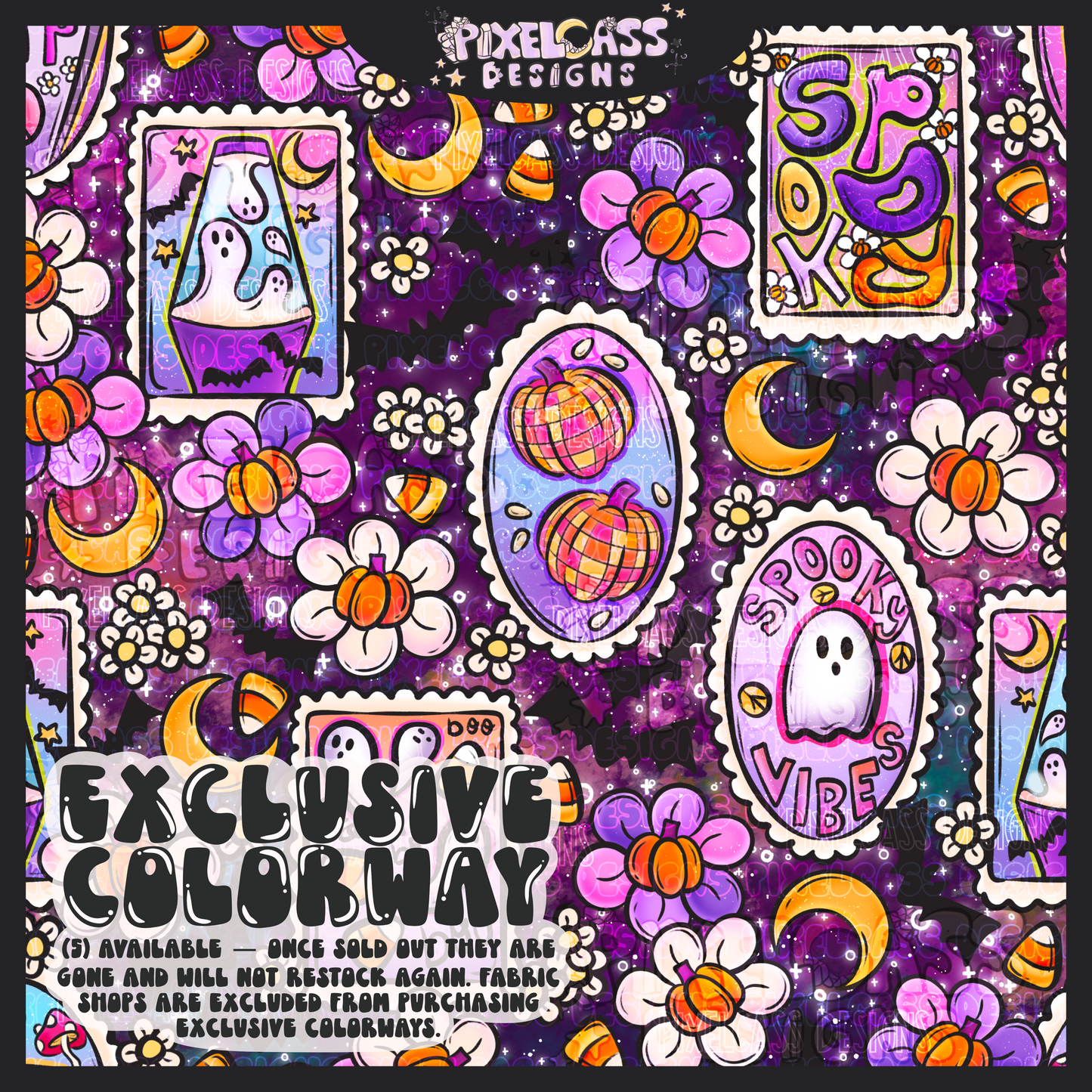 Spooky Stamps