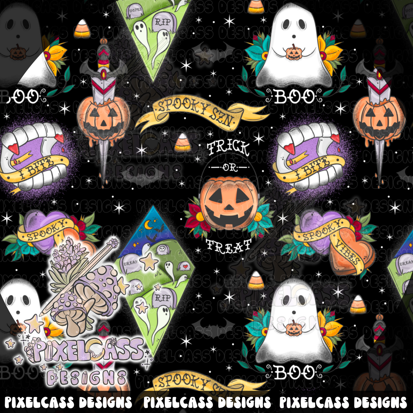 Spooky Szn Tattoos