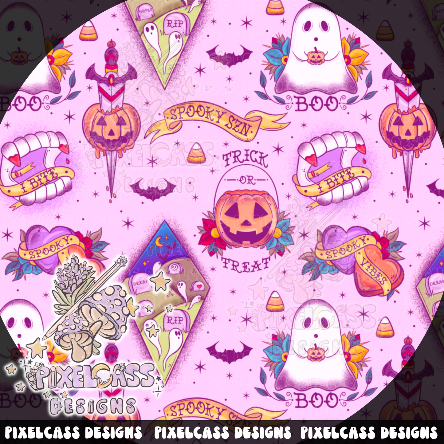 Spooky Szn Tattoos