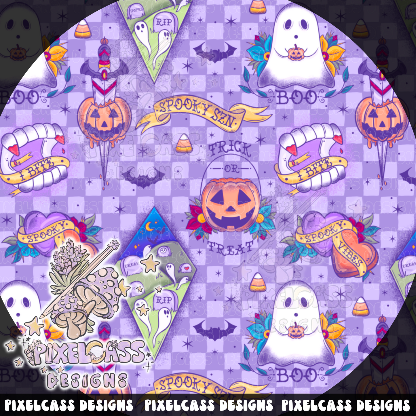 Spooky Szn Tattoos