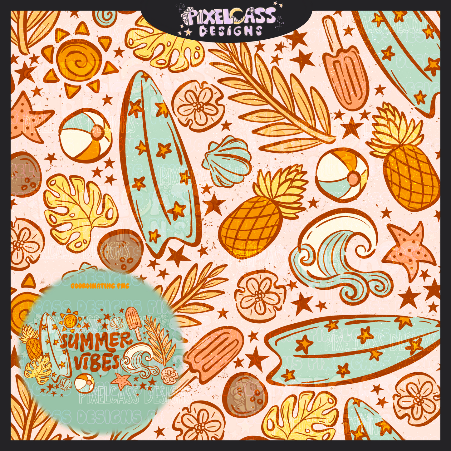 Summer Vibes - March '25 Mystery #2