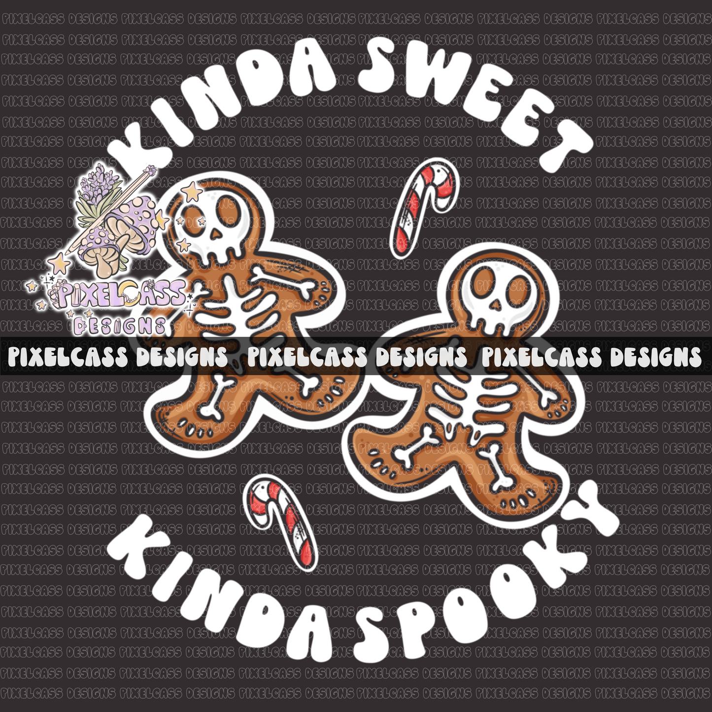 Sweet and Spooky - Bundle PNG SUBLIMATION