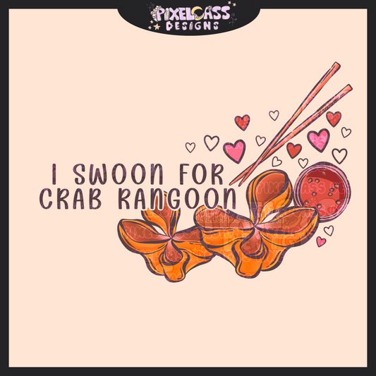 Swoon For Rangoon PNG SUBLIMATION