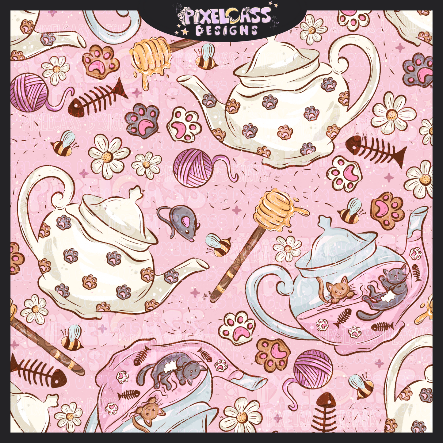 Toe Beans Tea Time