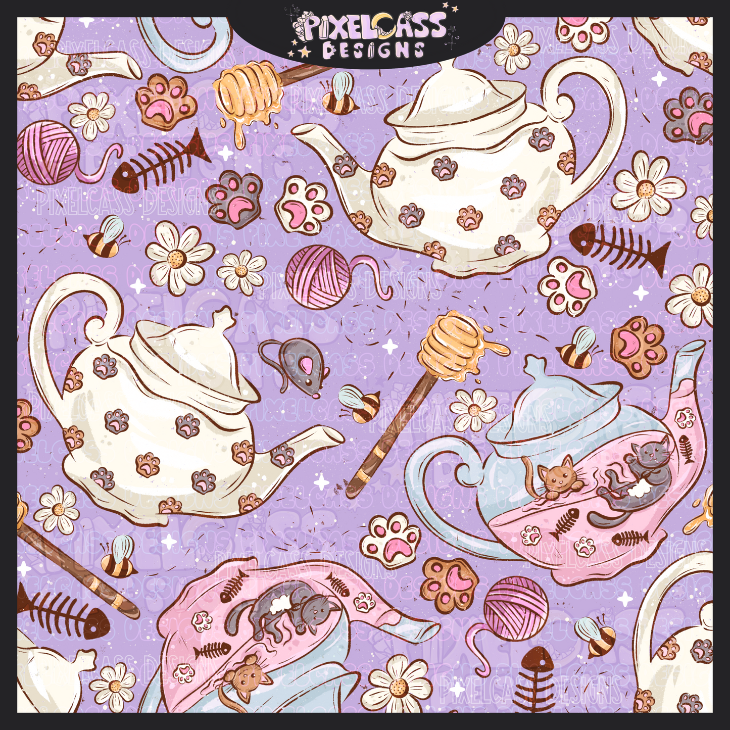 Toe Beans Tea Time