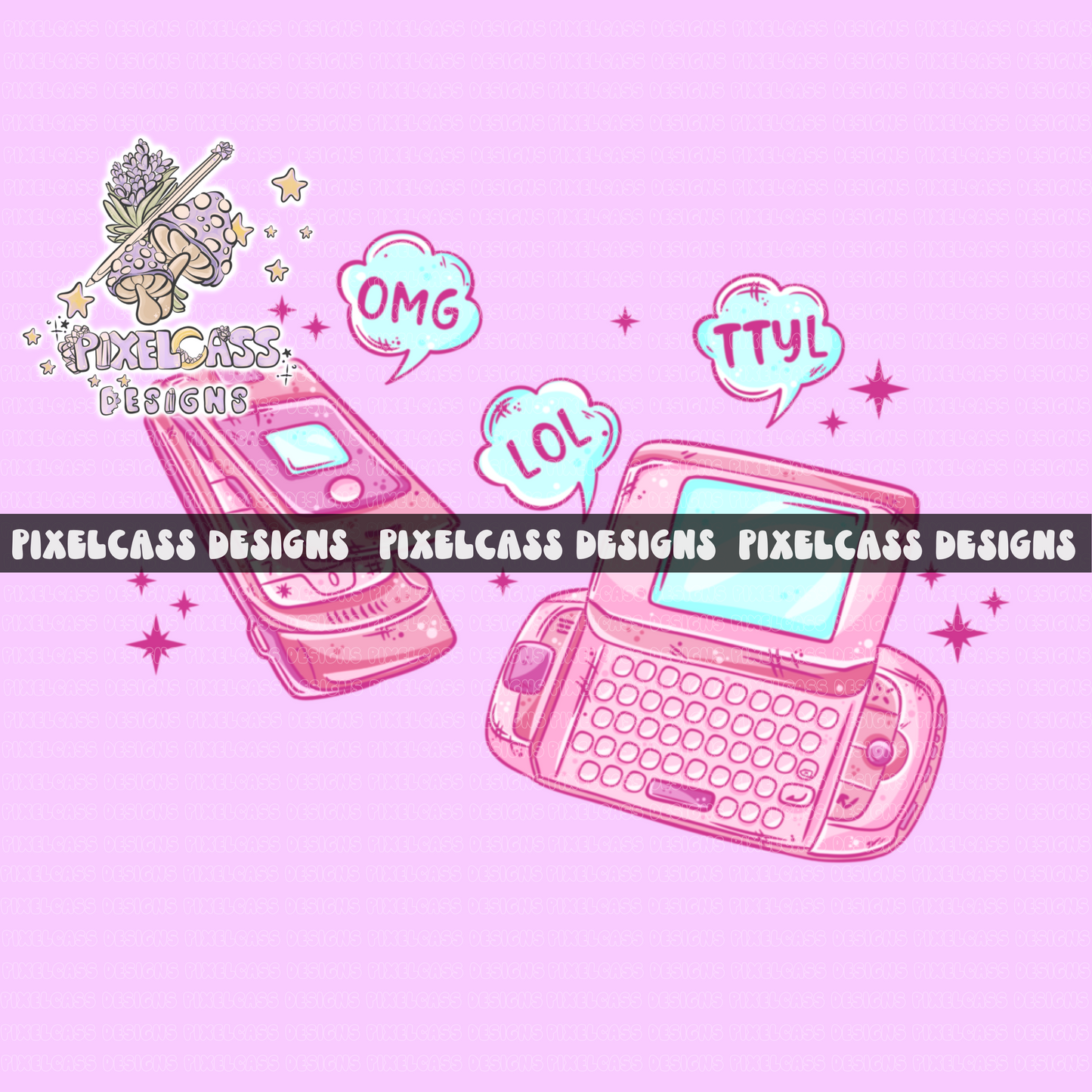 TTYL PNG SUBLIMATION