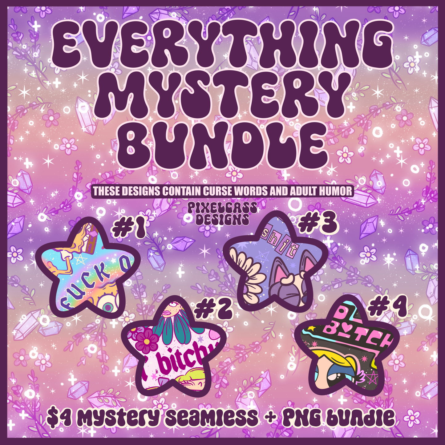 MYSTERY FILES SALE - Unhinged Characters August 2025