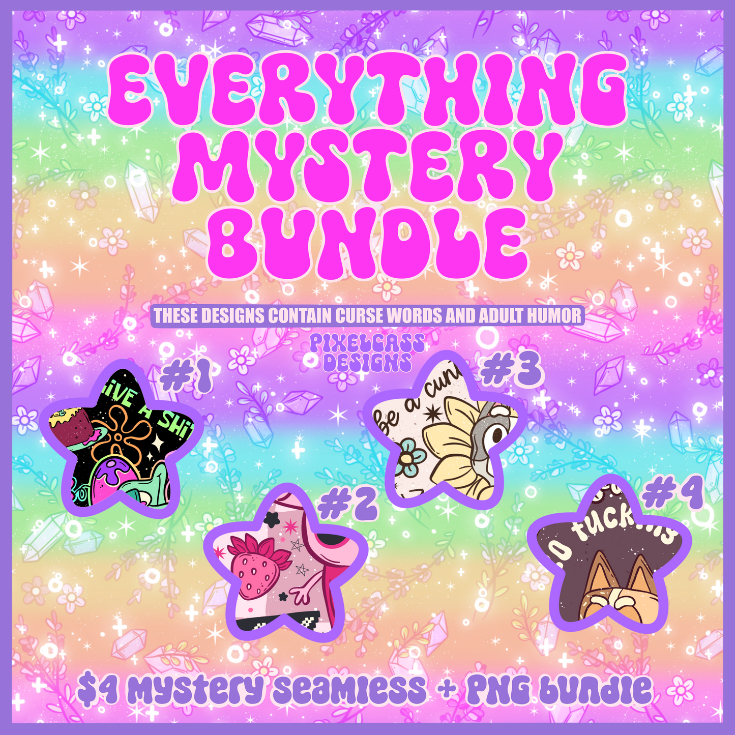 MYSTERY FILES SALE - Unhinged Characters July 2025