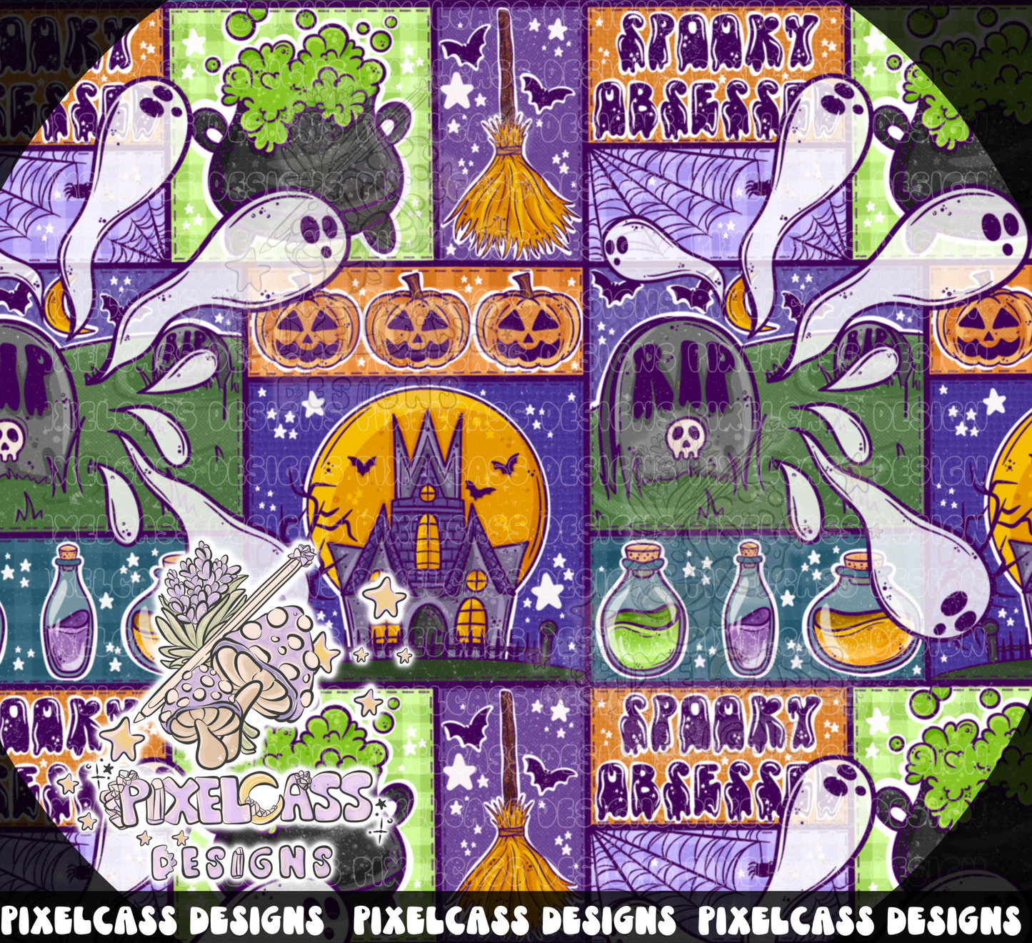 Haunted Quilt