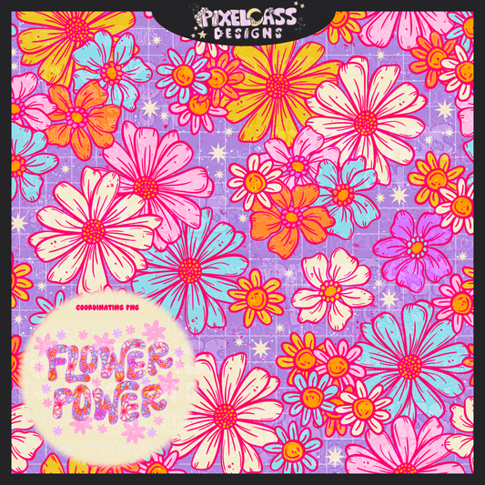 Vibrant Florals - February '25 Mystery #7