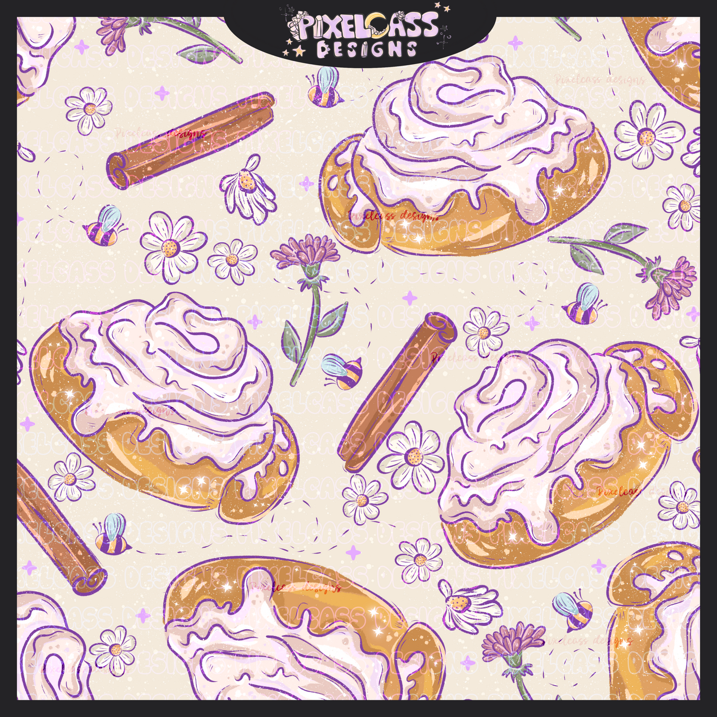 Whimsical Cinnamon Rolls