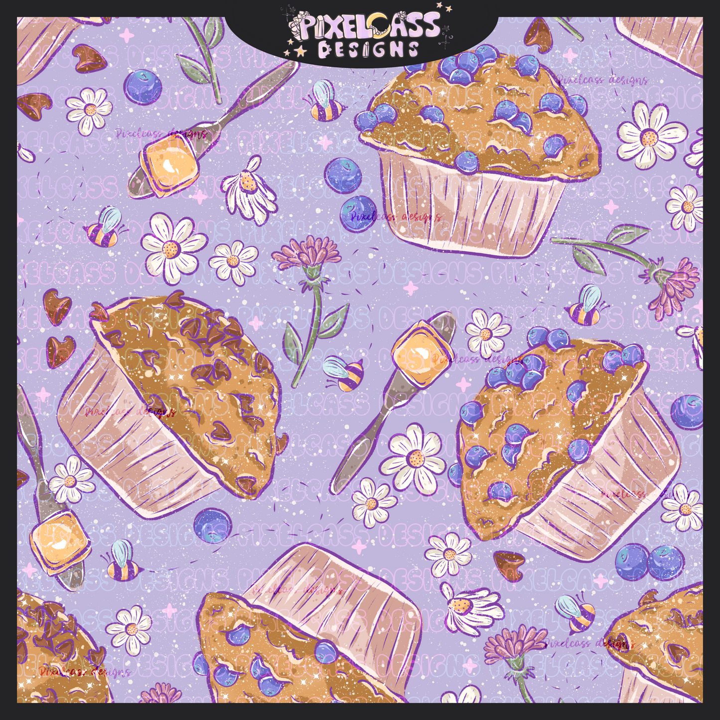 Whimsical Muffins
