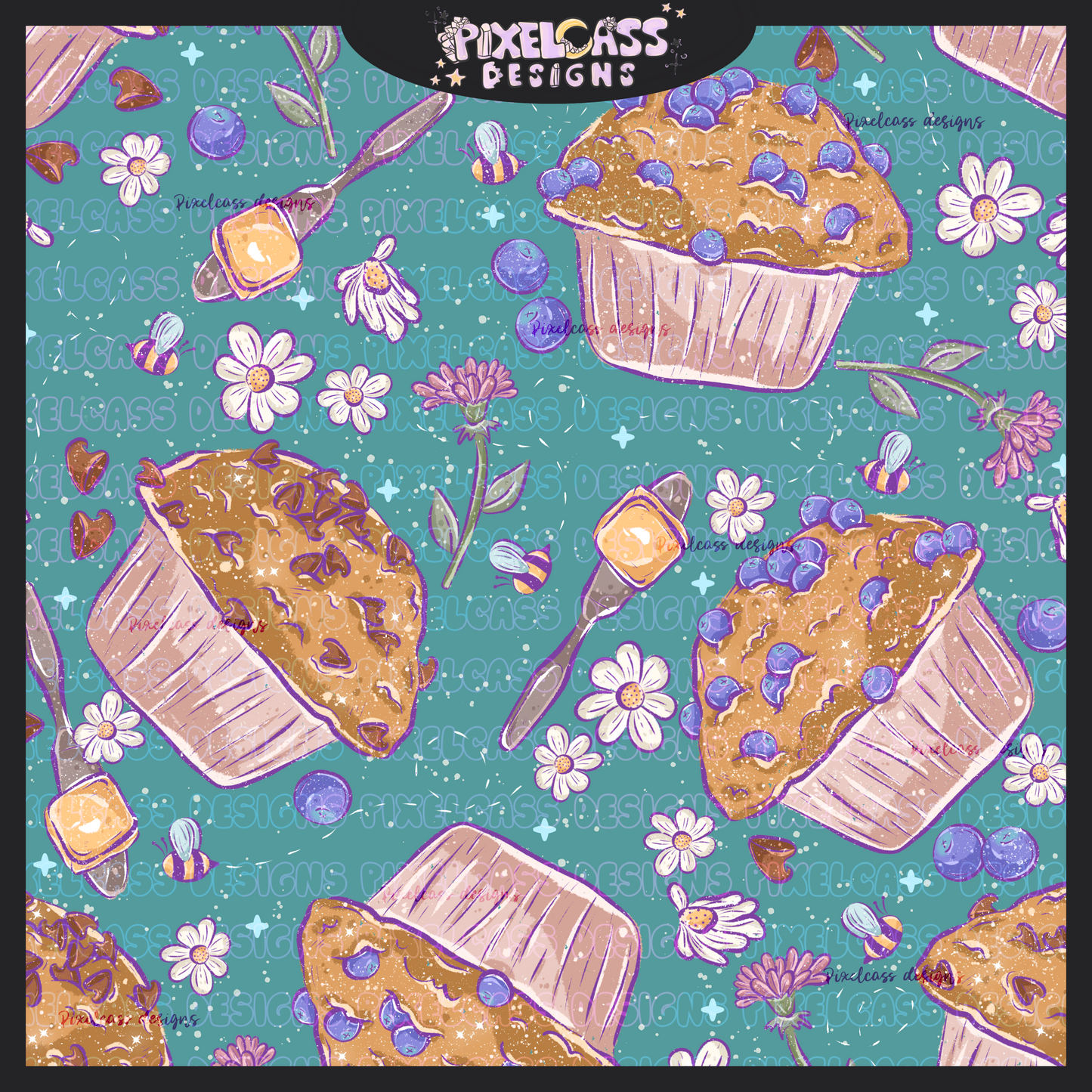 Whimsical Muffins