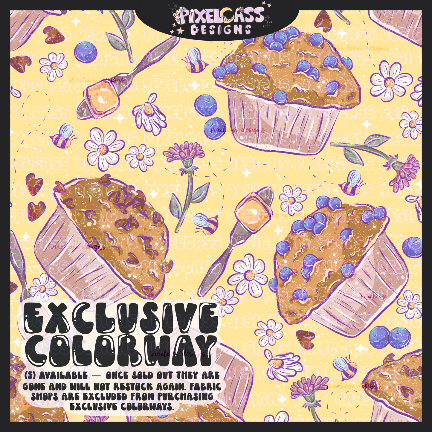Whimsical Muffins