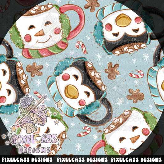 Winter Mugs