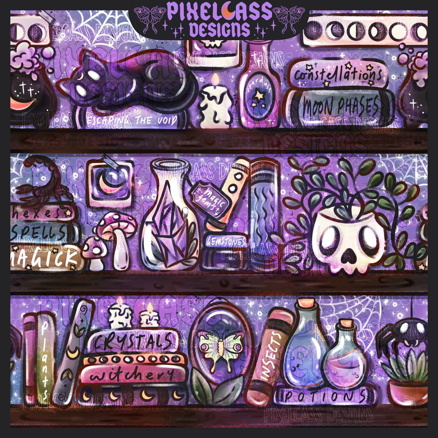 Witches Books (Hextober '25)