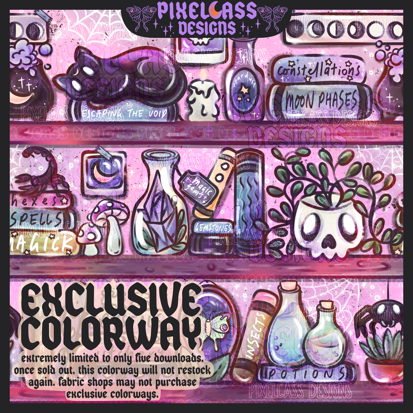 Witches Books (Hextober '25)