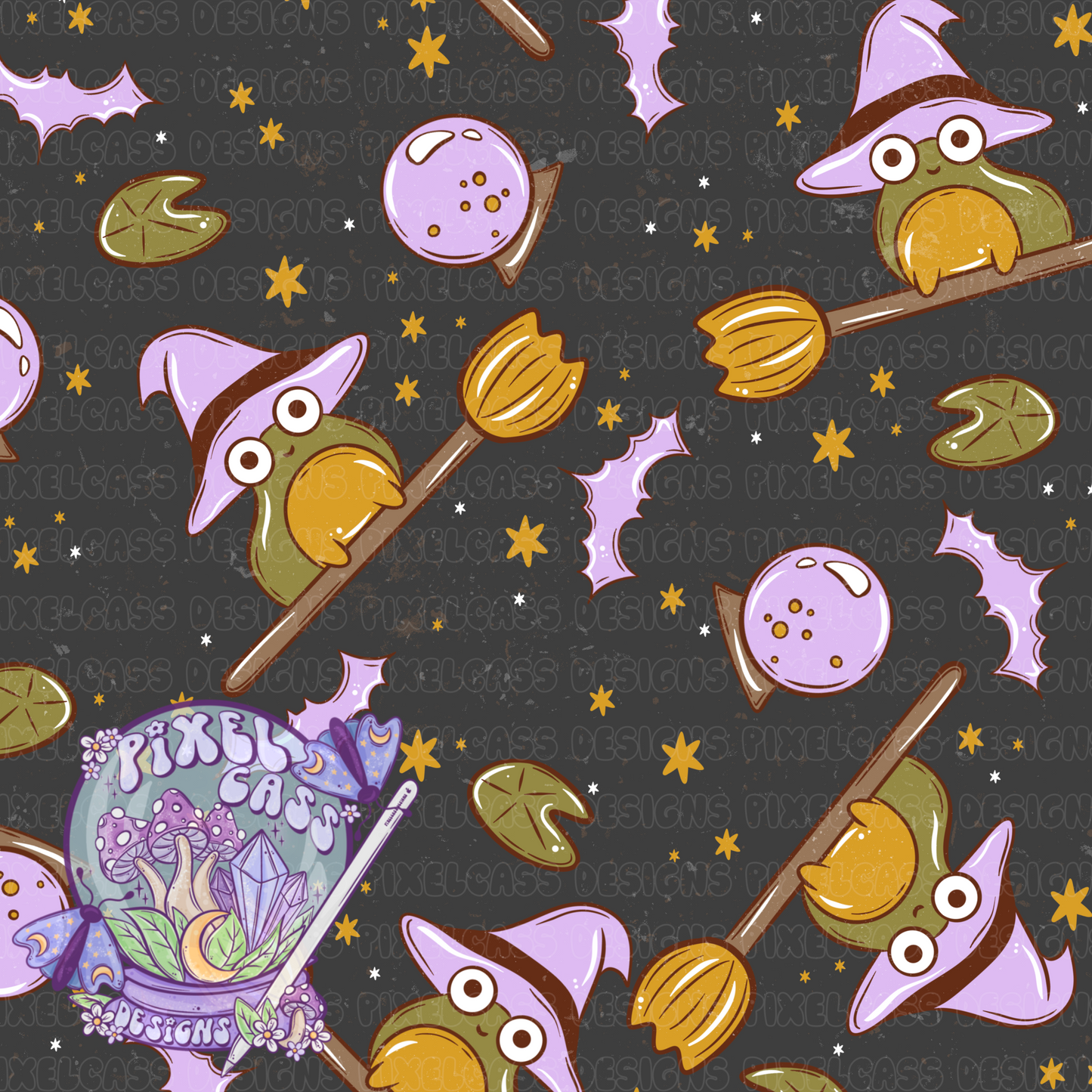 Witchy Frogs