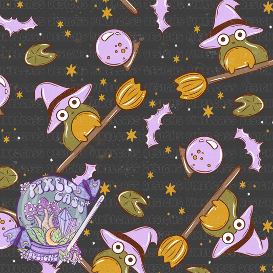 Witchy Frogs