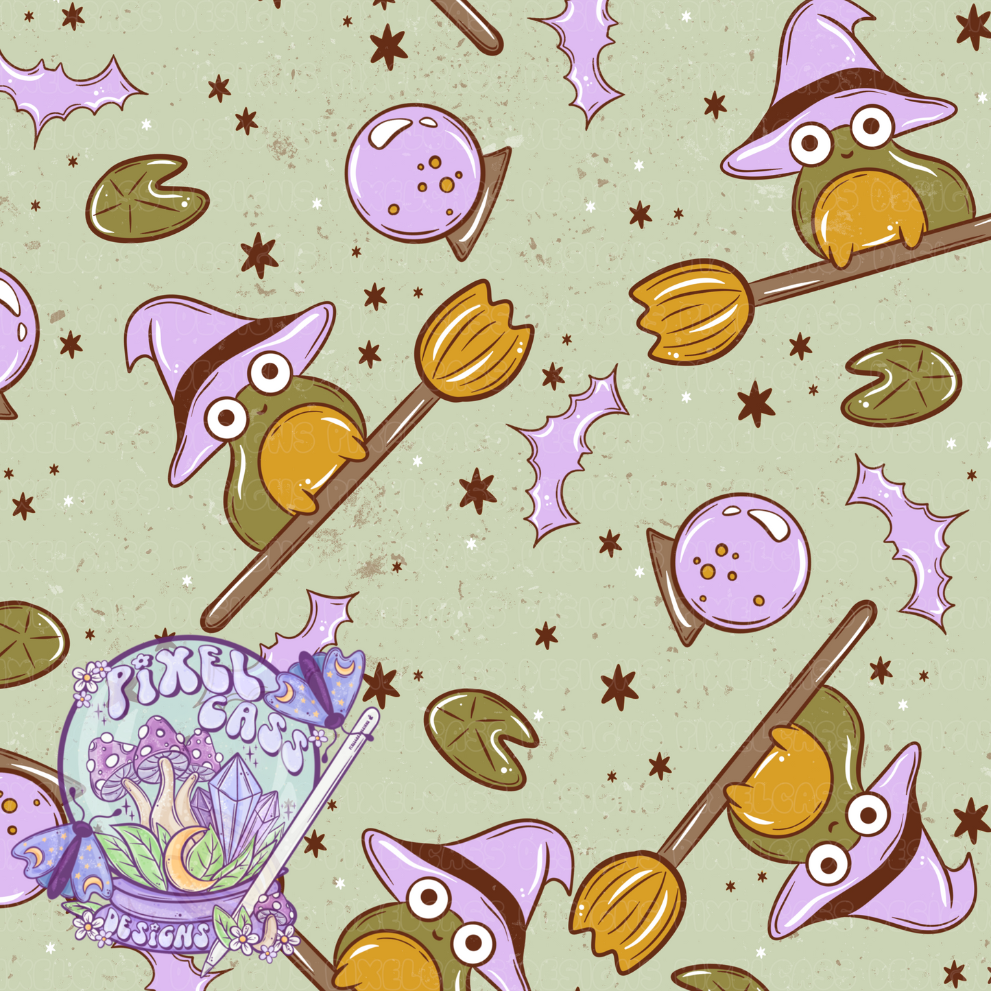 Witchy Frogs