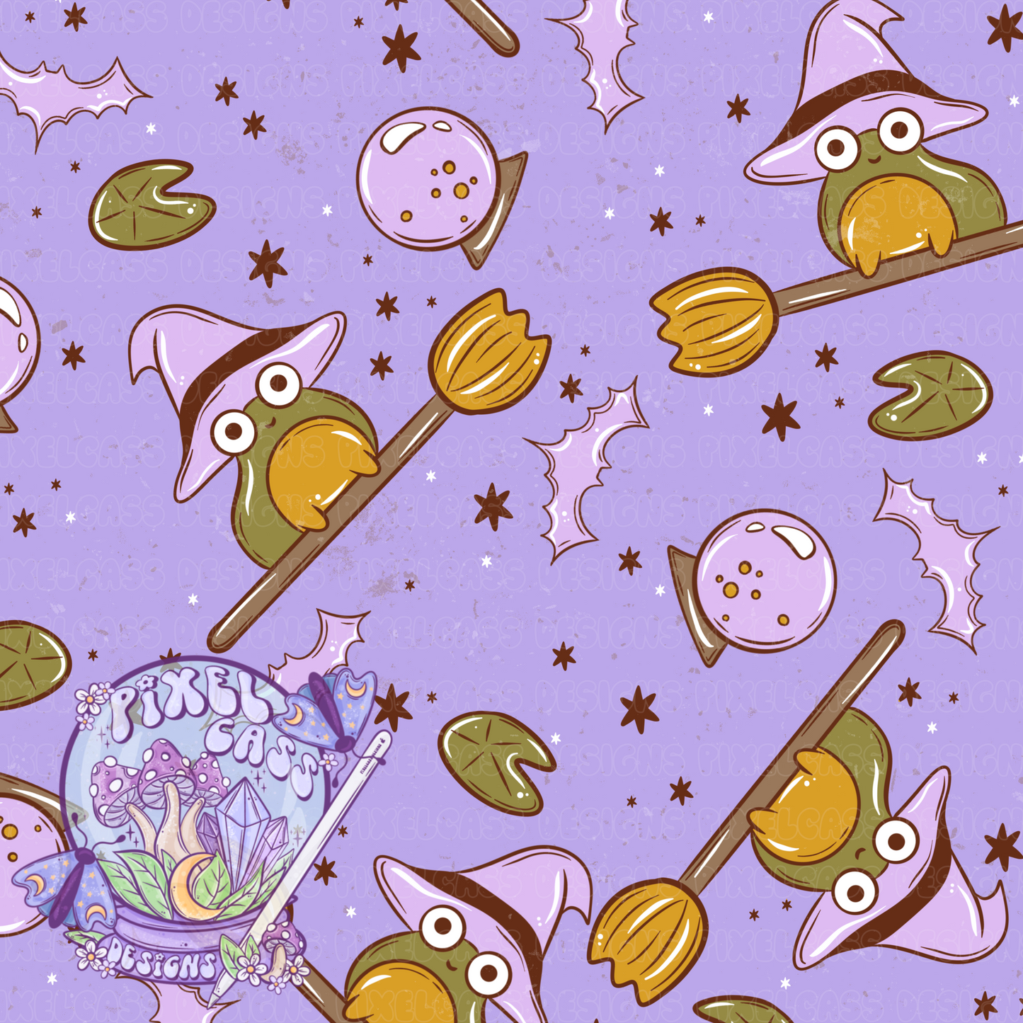 Witchy Frogs