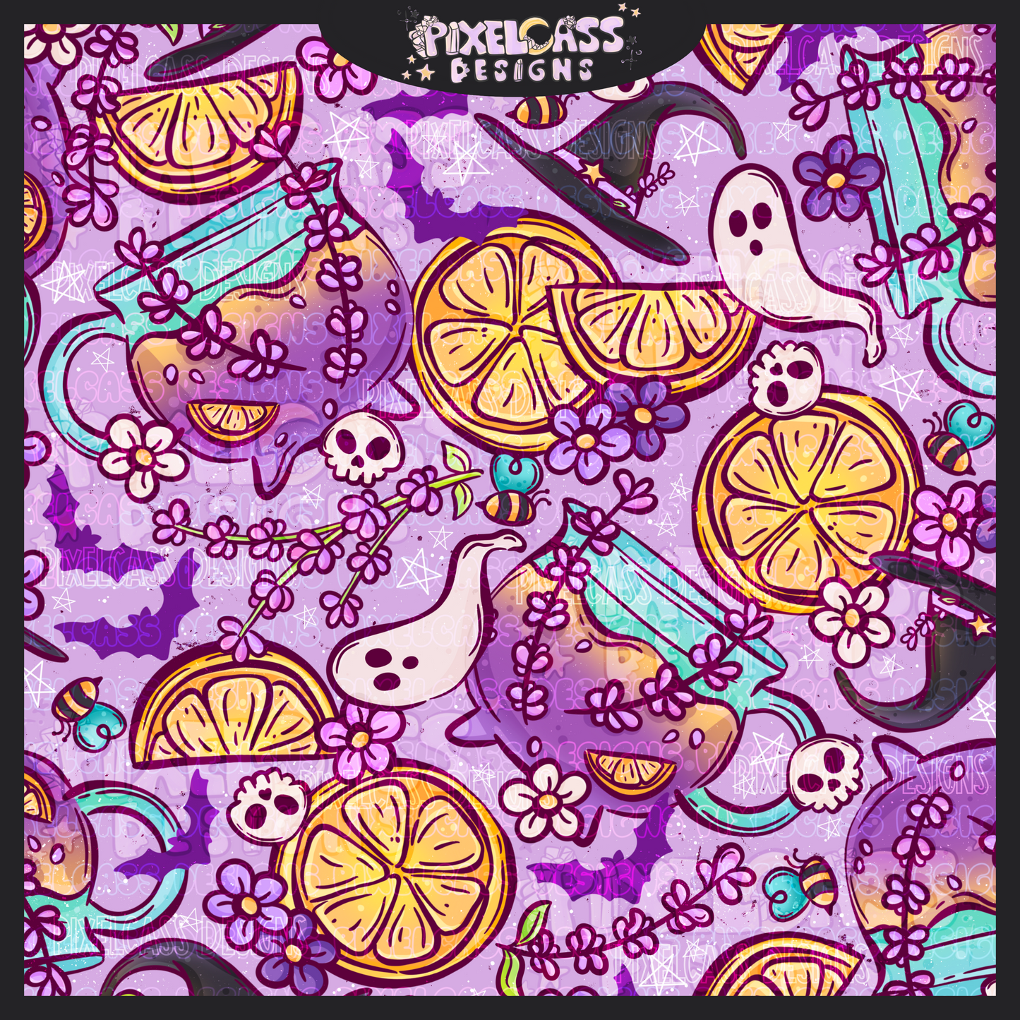 Witchy Lavender Lemonade