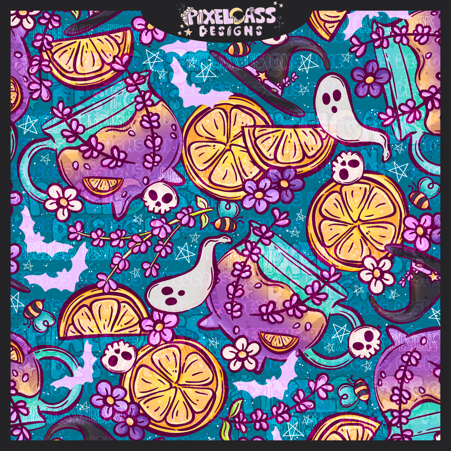 Witchy Lavender Lemonade