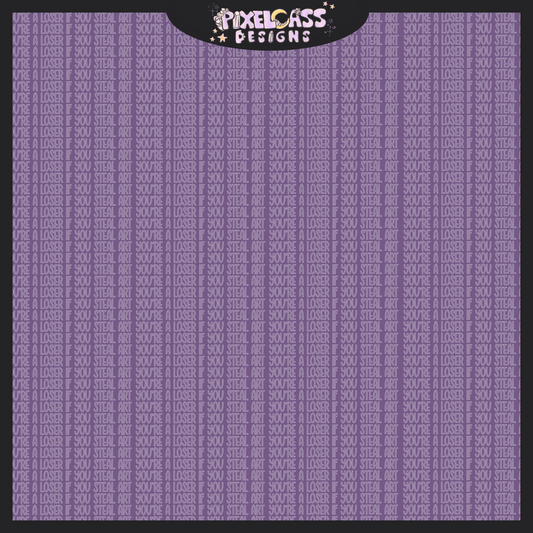 You’re A Loser Watermark