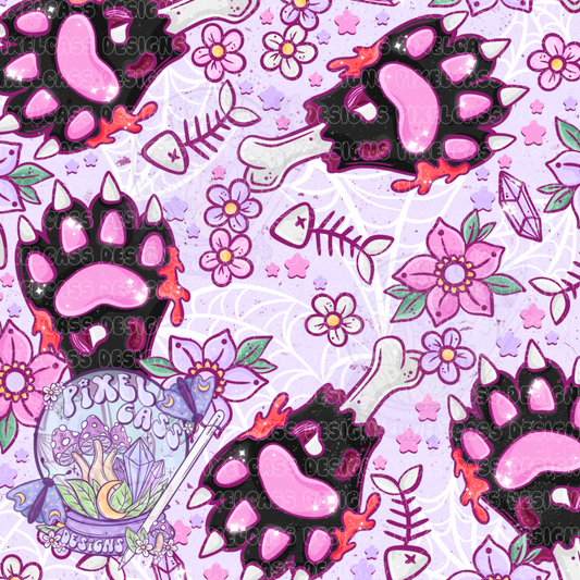 Zombie Paws