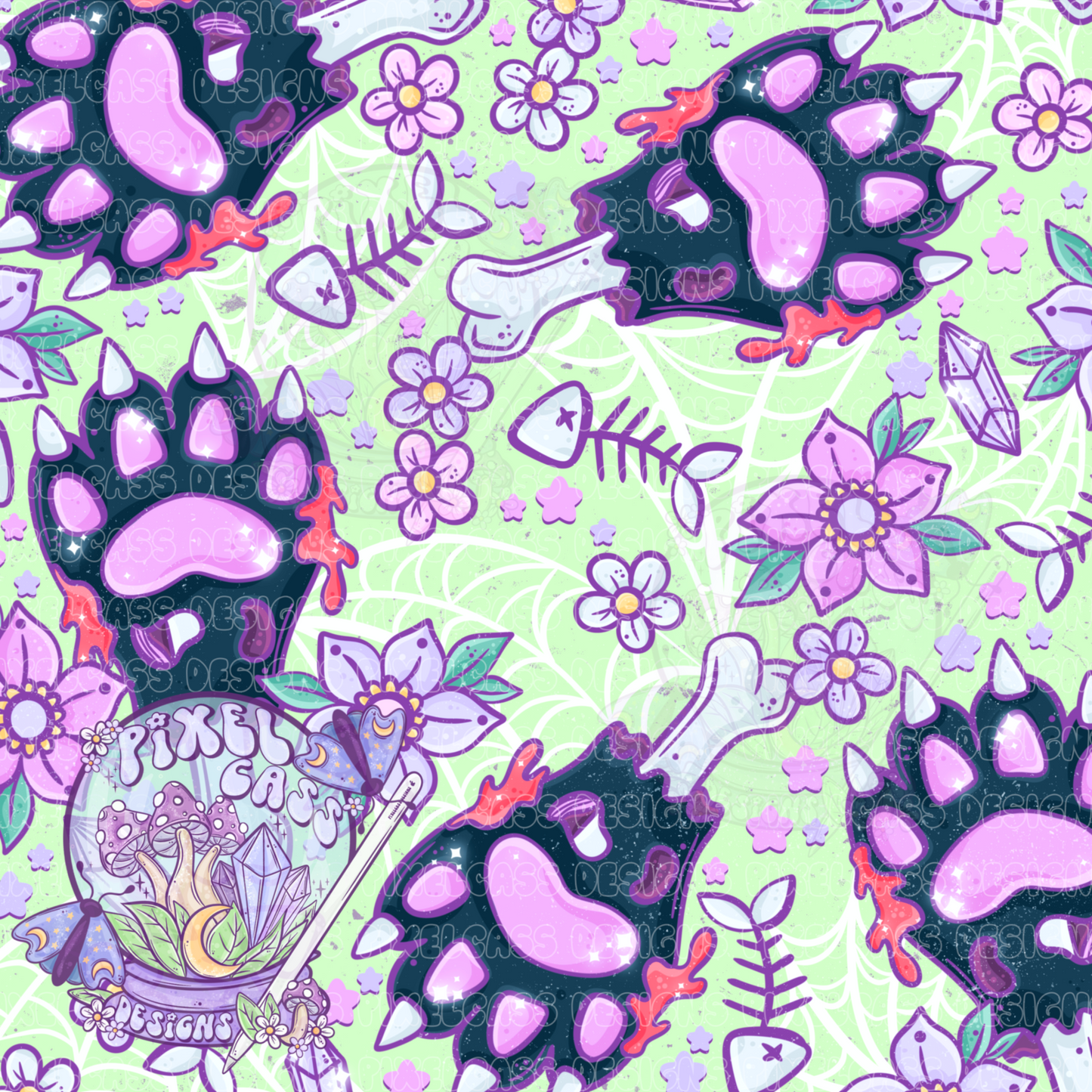Zombie Paws