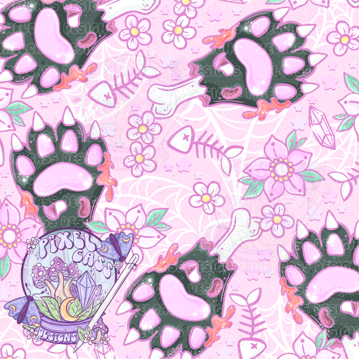Zombie Paws