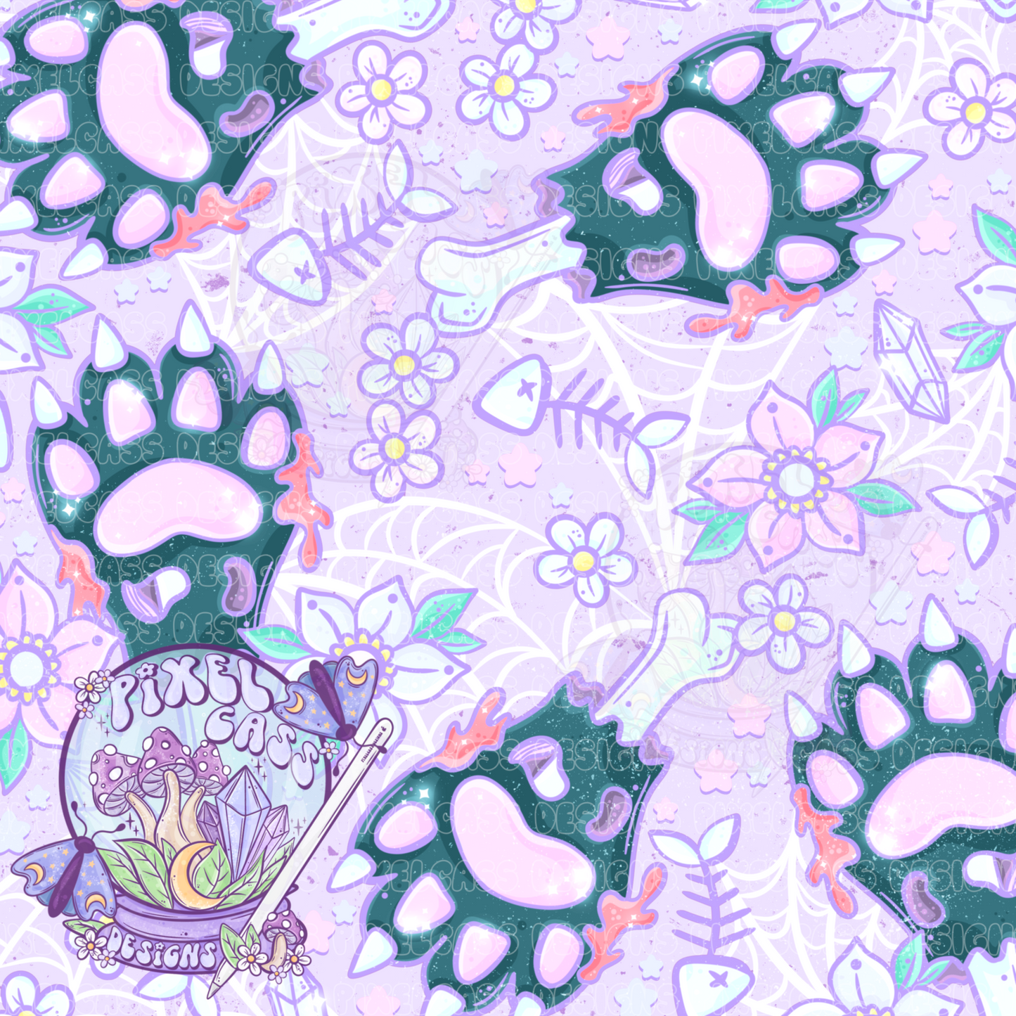 Zombie Paws